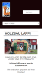 Mobile Screenshot of lappi.at