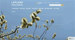 Desktop Screenshot of lappi.fi