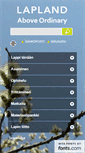Mobile Screenshot of lappi.fi